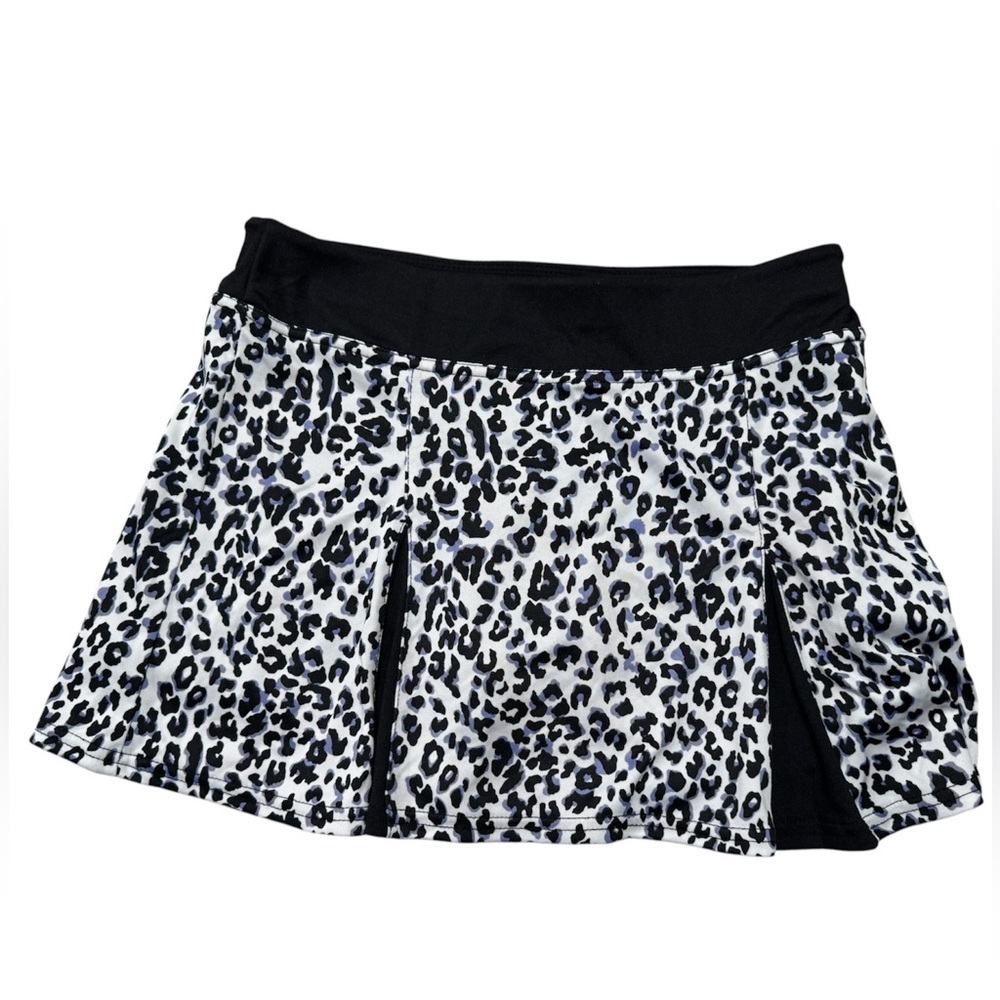 Grand Slam Tennis Skort In Leopard Print Size XS Excellent Condition